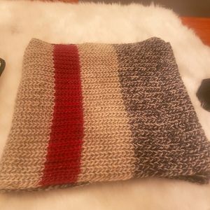 Cozy Roots large circular scarf